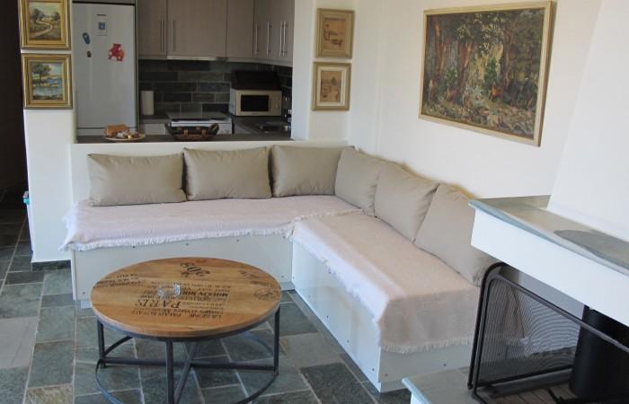 Balkonikarystos Apartment Bagian luar foto