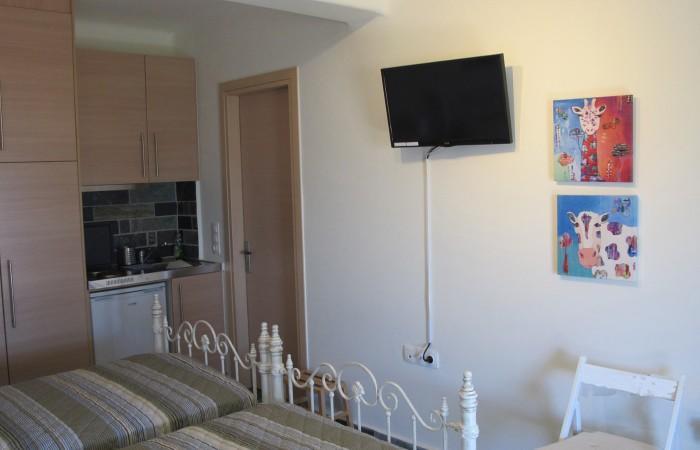 Balkonikarystos Apartment Bagian luar foto